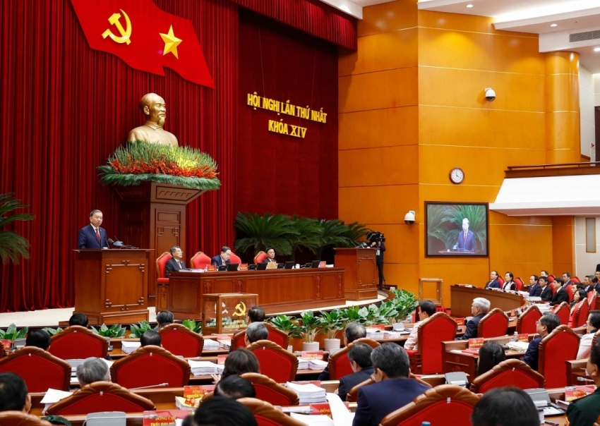 Ban hành Chỉ thị 01 triển khai Nghị quyết Đại hội XIV của Đảng
