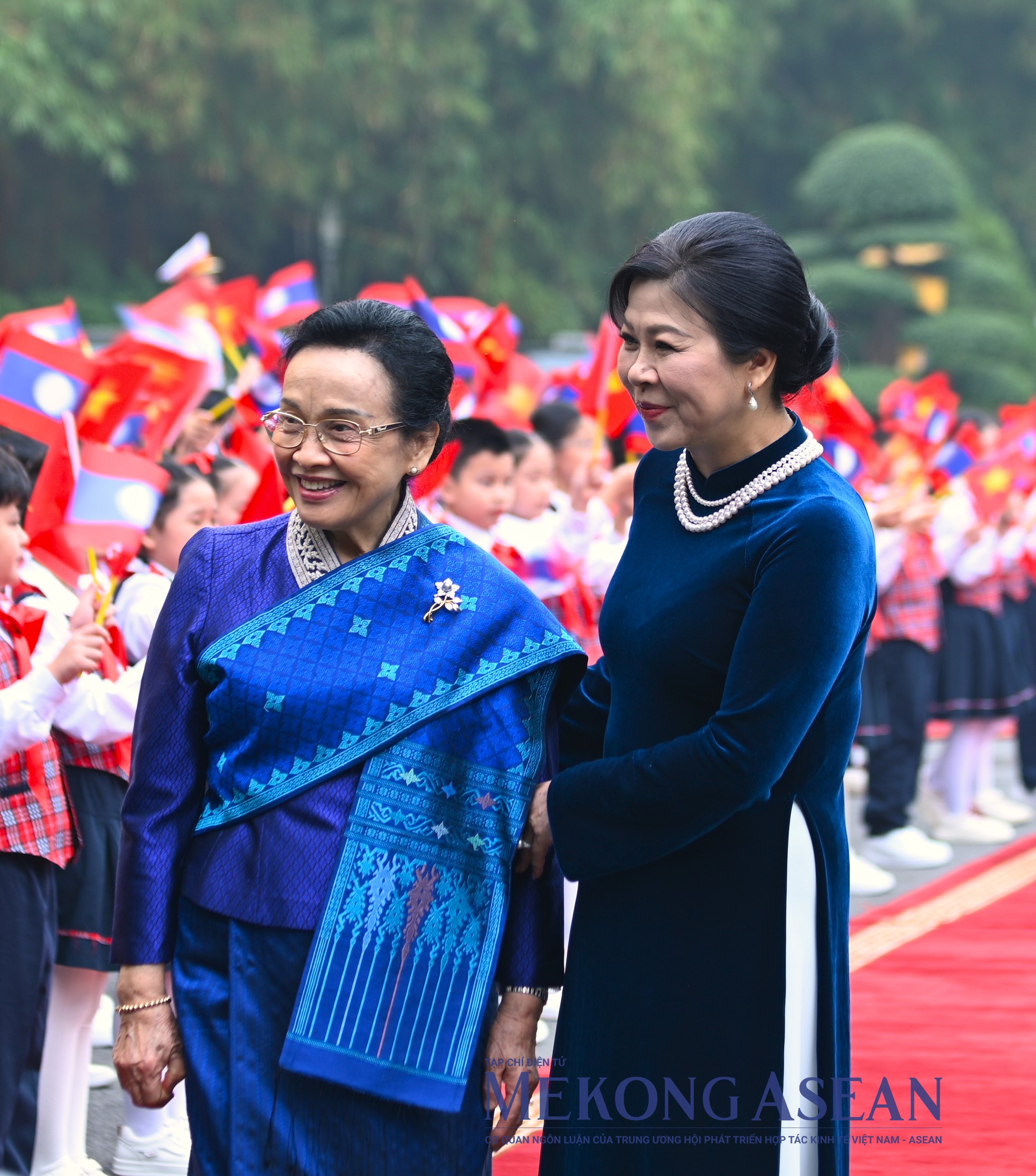 Tổng Bí thư Tô Lâm chủ trì lễ đón Tổng Bí thư, Chủ tịch nước Lào