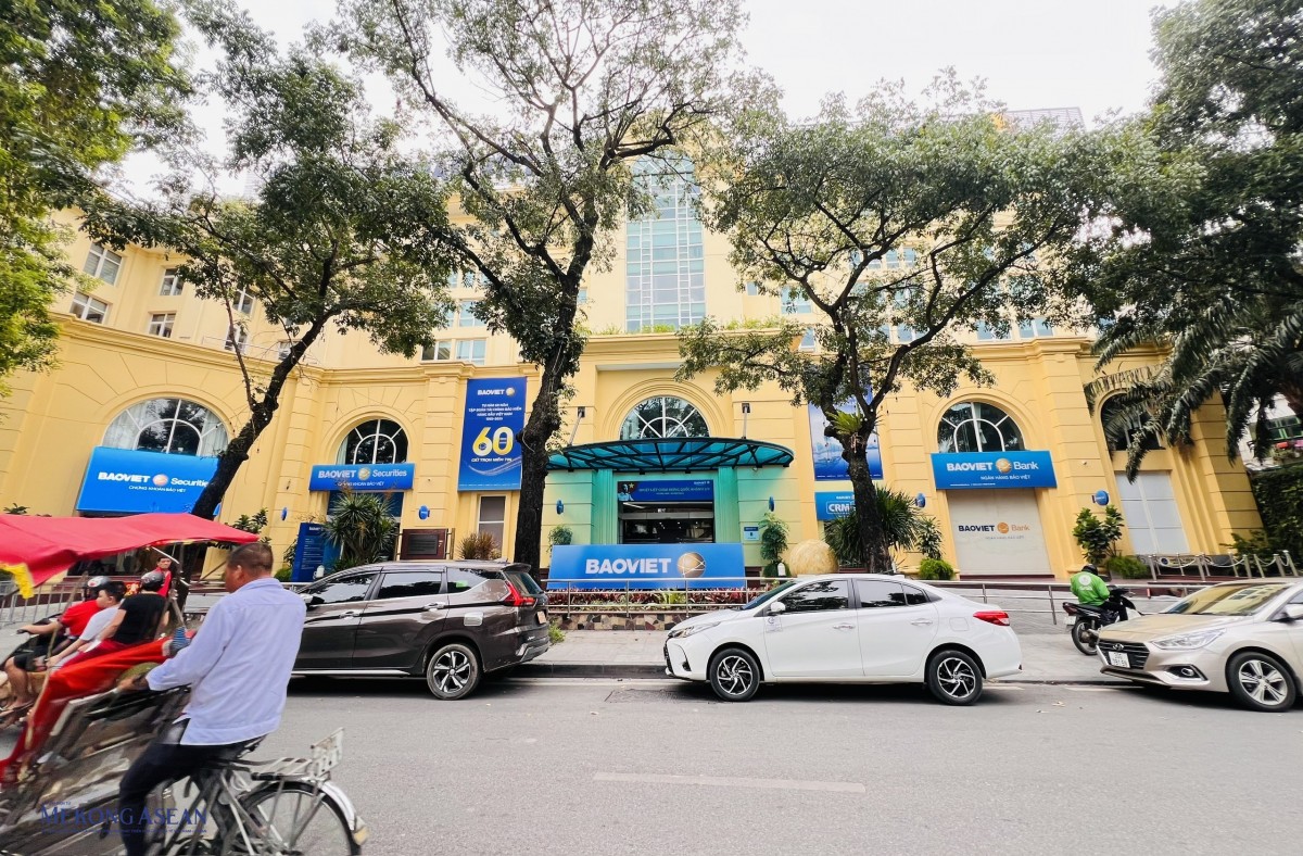 Thu dịch vụ tăng tích cực, BaoVietBank vẫn 'đi lùi' về lợi nhuận