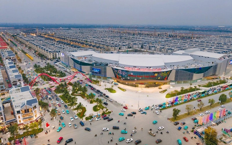 Vincom Mega Mall Ocean City Hưng Yên. Ảnh: Vincom Retail.