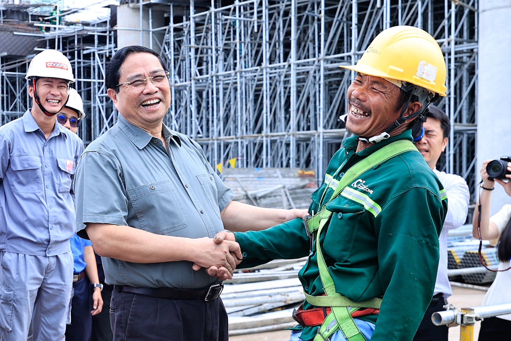 Phiên bản chính thức của 555Win: Không lãng phí một ngày trong triển khai các dự án phục vụ APEC 2027