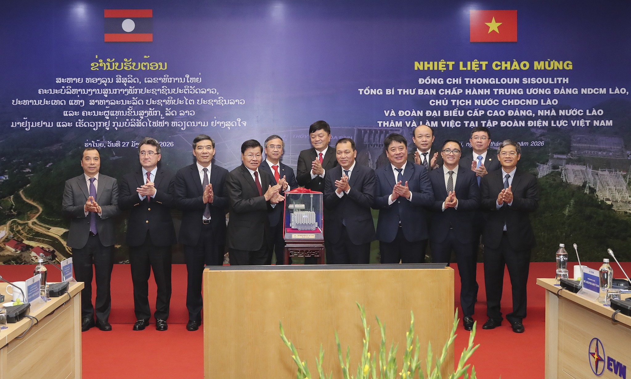 Việt Nam sẽ nhập khẩu điện từ 47 dự án nguồn điện tại Lào