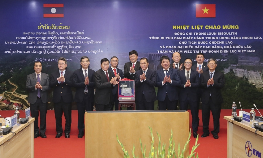 Việt Nam sẽ nhập khẩu điện từ 47 dự án nguồn điện tại Lào