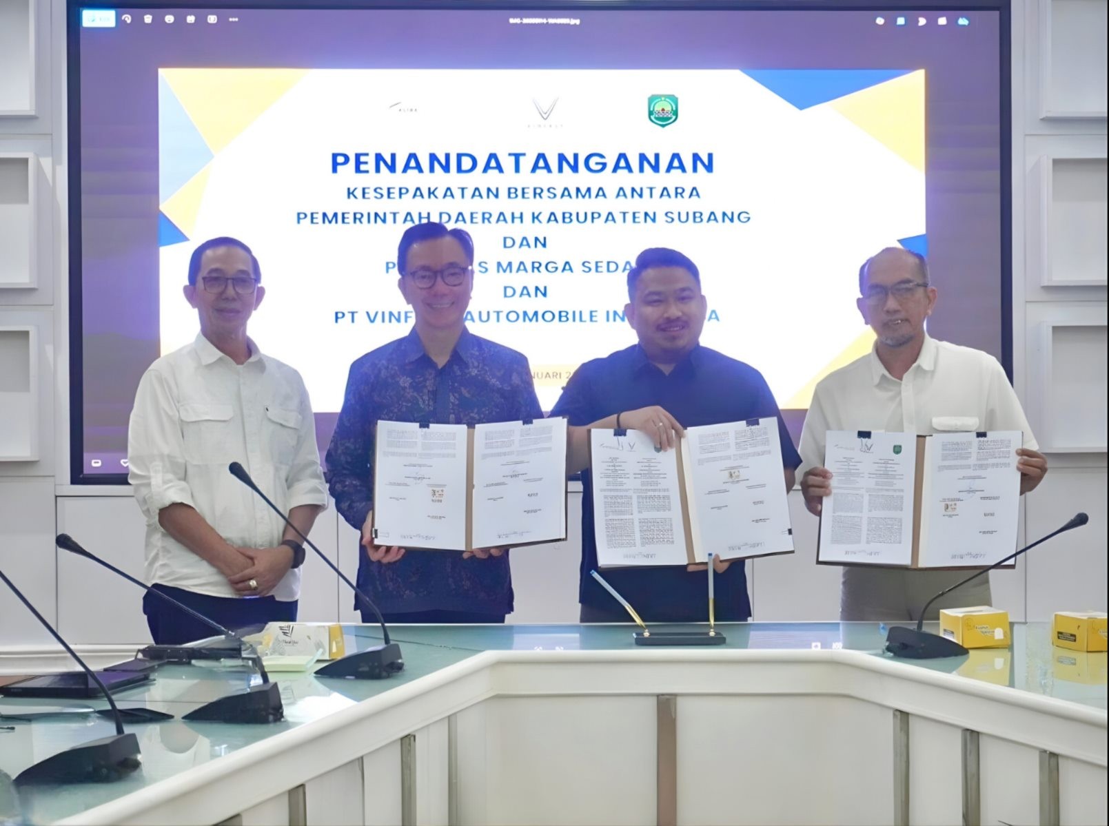 VinFast tham gia đầu tư dự án giao thông tại Indonesia