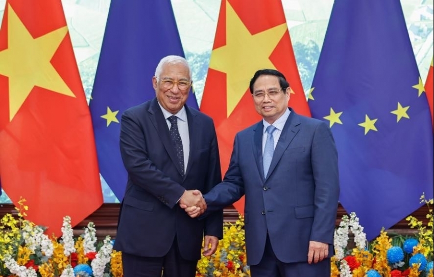 Thủ tướng đề nghị EU sớm gỡ bỏ 'thẻ vàng' IUU đối với thủy sản Việt Nam