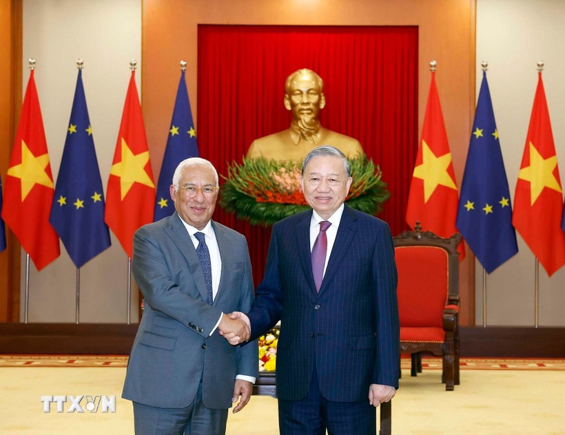Tổng Bí thư: Thời khắc lịch sử trong quan hệ Việt Nam - EU