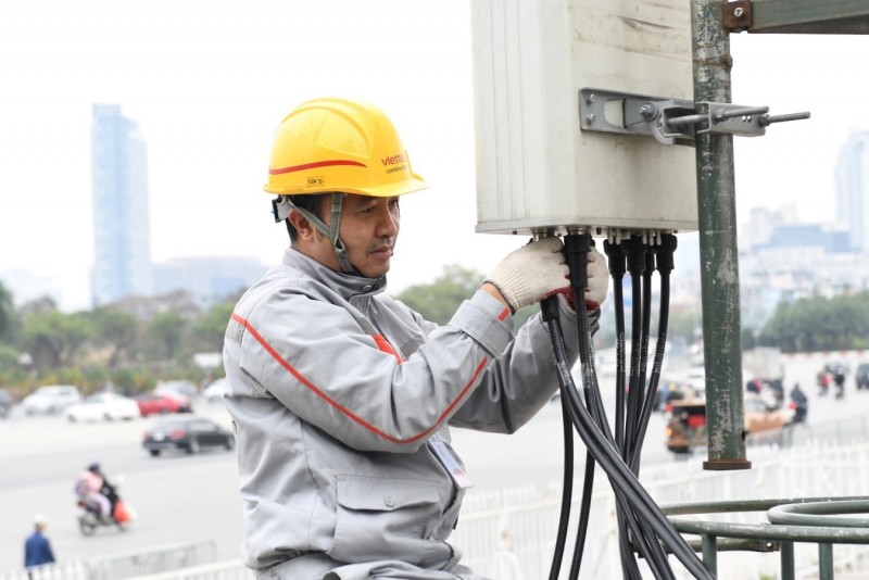 Ảnh: Viettel Construction.