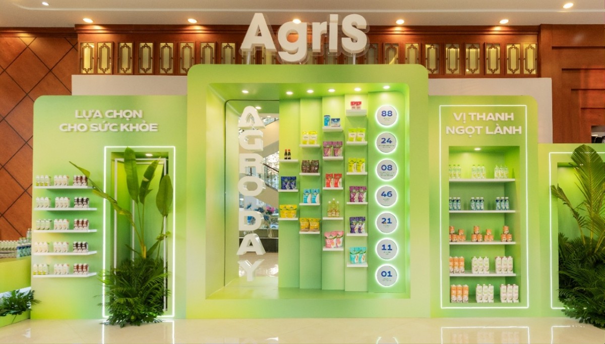 AgriS mở rộng động lực tăng trưởng ngoài mảng đường
