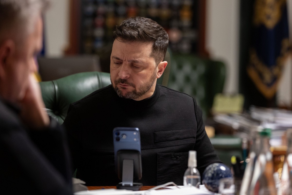 Tổng thống Ukraine Volodymyr Zelensky. Ảnh: X/@ZelenskyyUa