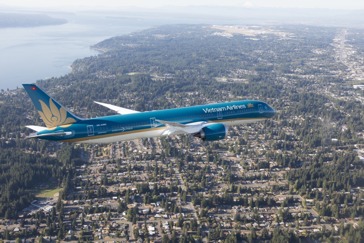 Ảnh minh hoạ: Vietnam Airlines.