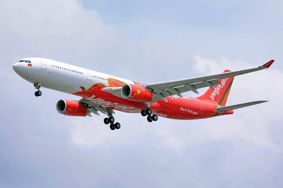 Vietjet tăng trưởng mạnh mẽ, mở rộng mạng bay quốc tế trong năm 2025