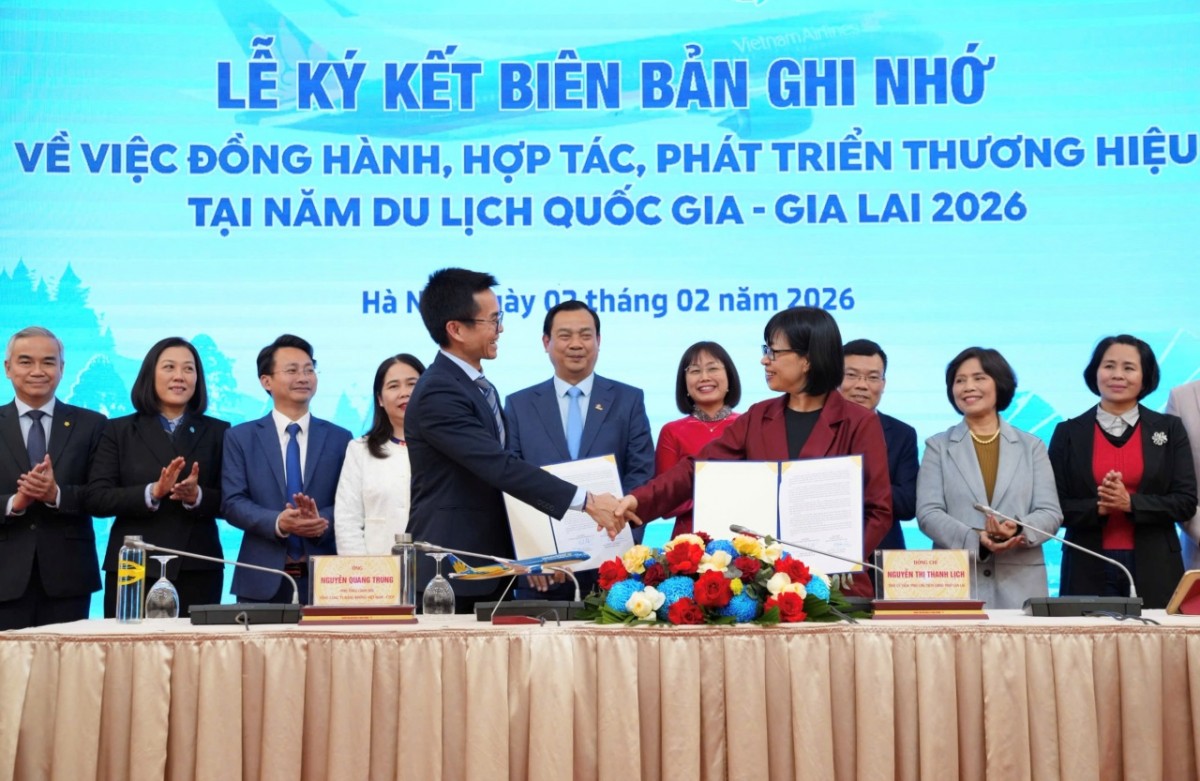 Vietnam Airlines công bố 140 chương trình quảng bá du lịch chủ đề “Bay cao khát vọng Việt Nam”