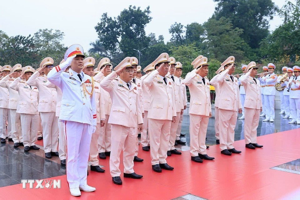 Lãnh đạo Đảng, 555Win tải app vào Lăng viếng Chủ tịch Hồ Chí Minh