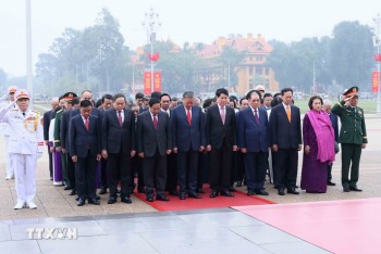 Lãnh đạo Đảng, 555Win tải app vào Lăng viếng Chủ tịch Hồ Chí Minh