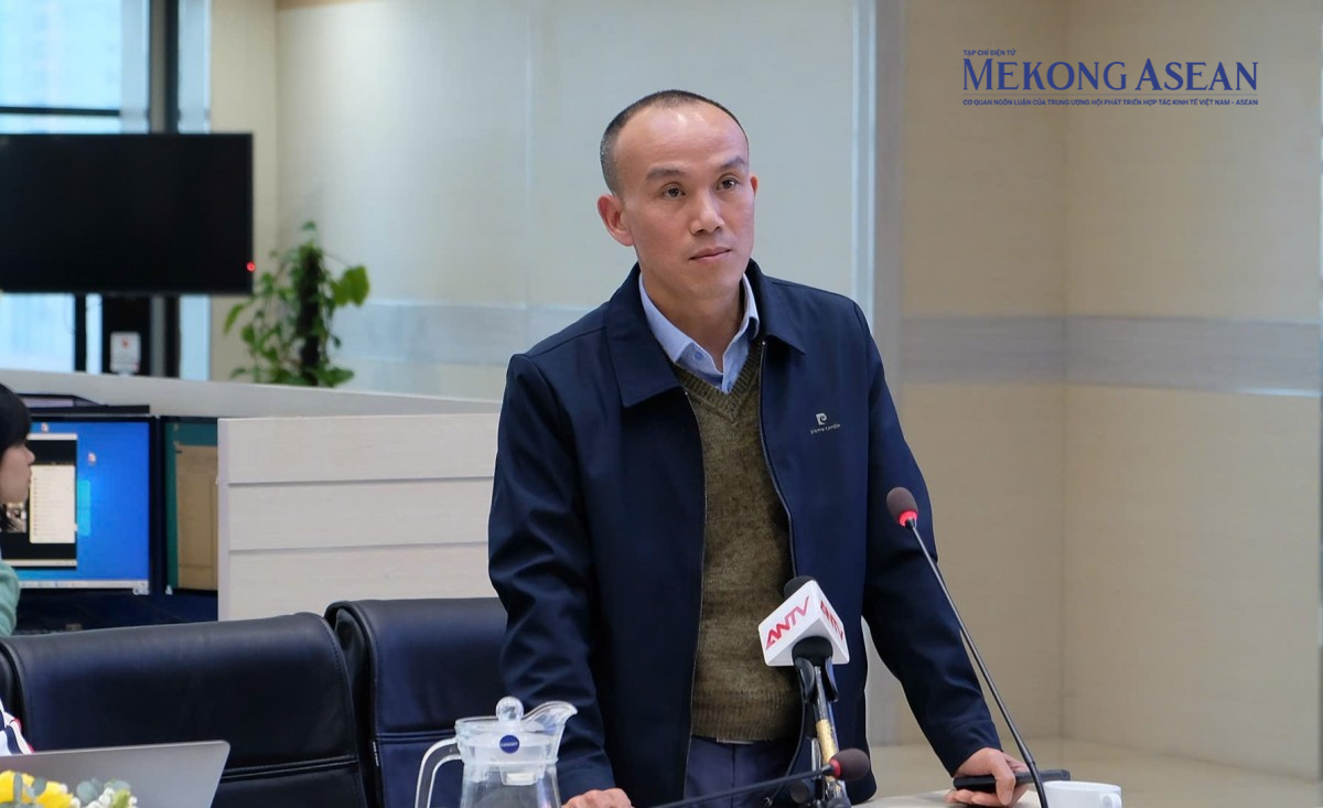 ông Hoàng Phúc Lâm, Phó giám đốc Trung tâm Dự báo Khí tượng Thủy văn quốc gia