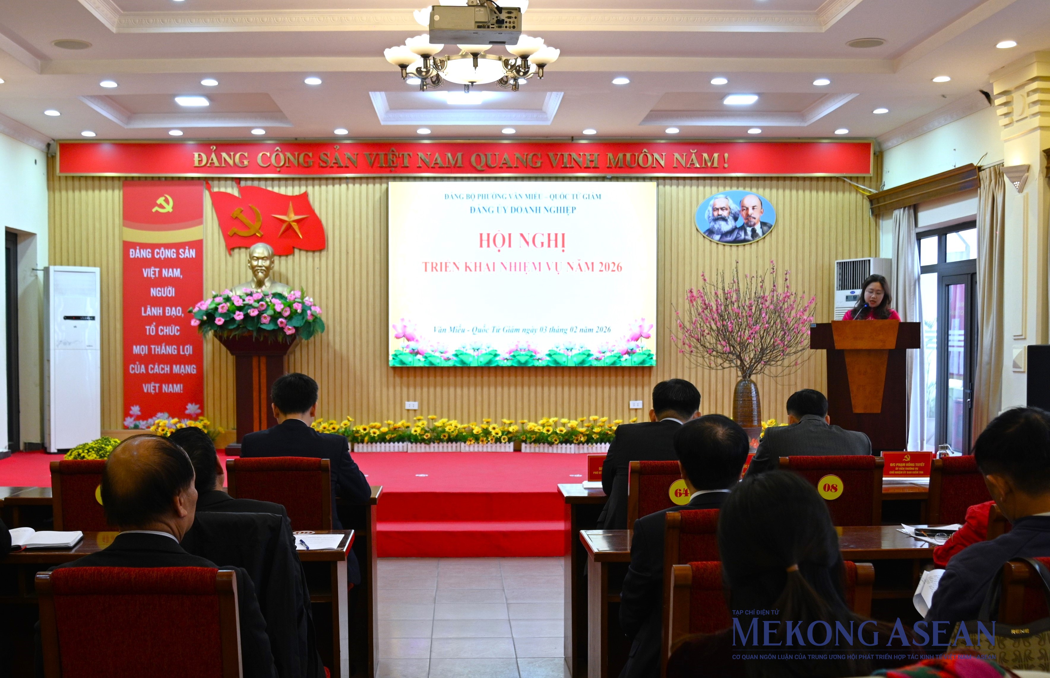 Đảng bộ Trang Nhà Cái 555win.com - Đăng Nhập +555k phường Văn Miếu - Quốc Tử Giám triển khai nhiệm vụ năm 2026