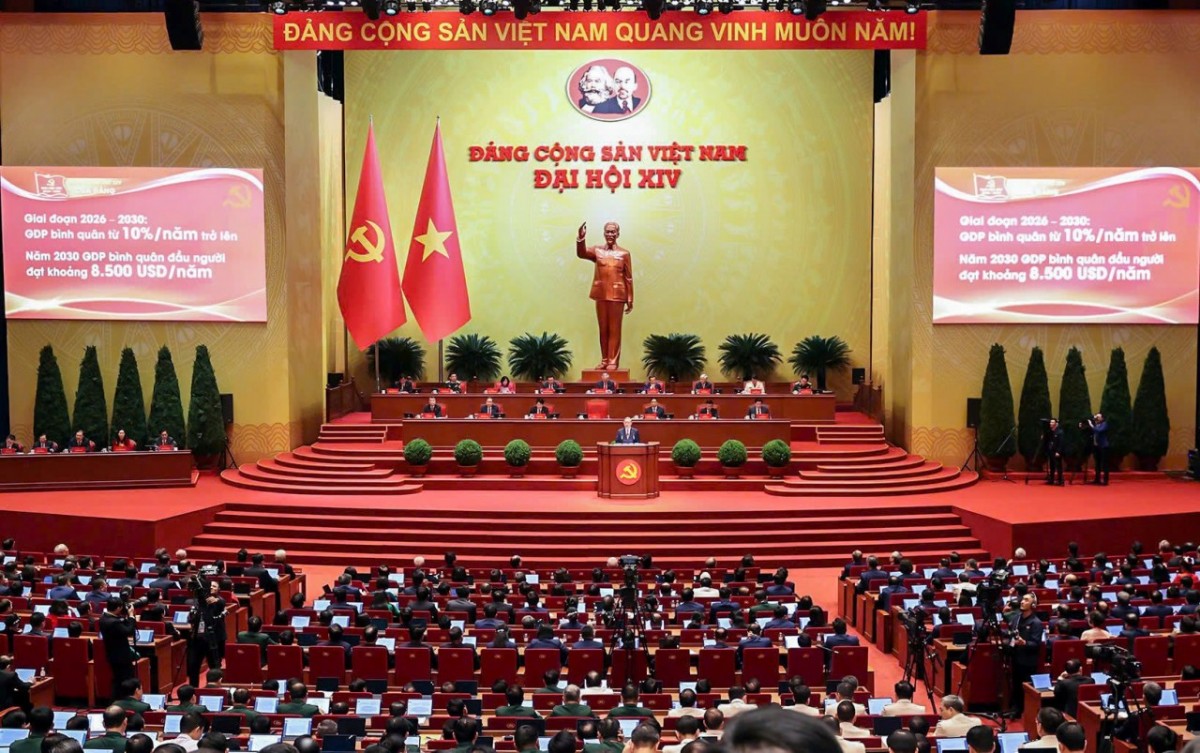 Toàn văn Nghị quyết Đại hội đại biểu toàn quốc lần thứ XIV của Đảng