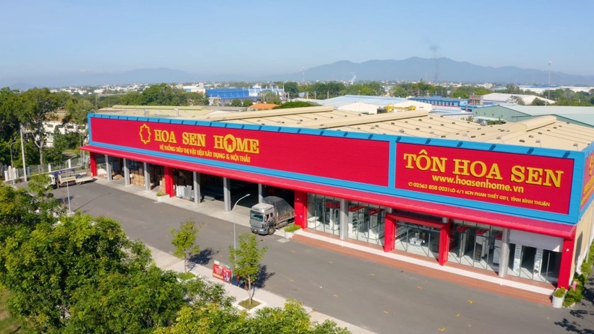 Hoa Sen thoái gần hết vốn tại một công ty liên kết