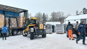Giáo hoàng Leo XIV gửi 80 máy phát điện cho Ukraine
