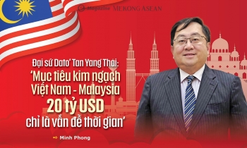 ‘Mục tiêu kim ngạch Việt Nam - Malaysia 20 tỷ USD chỉ là vấn đề thời gian’
