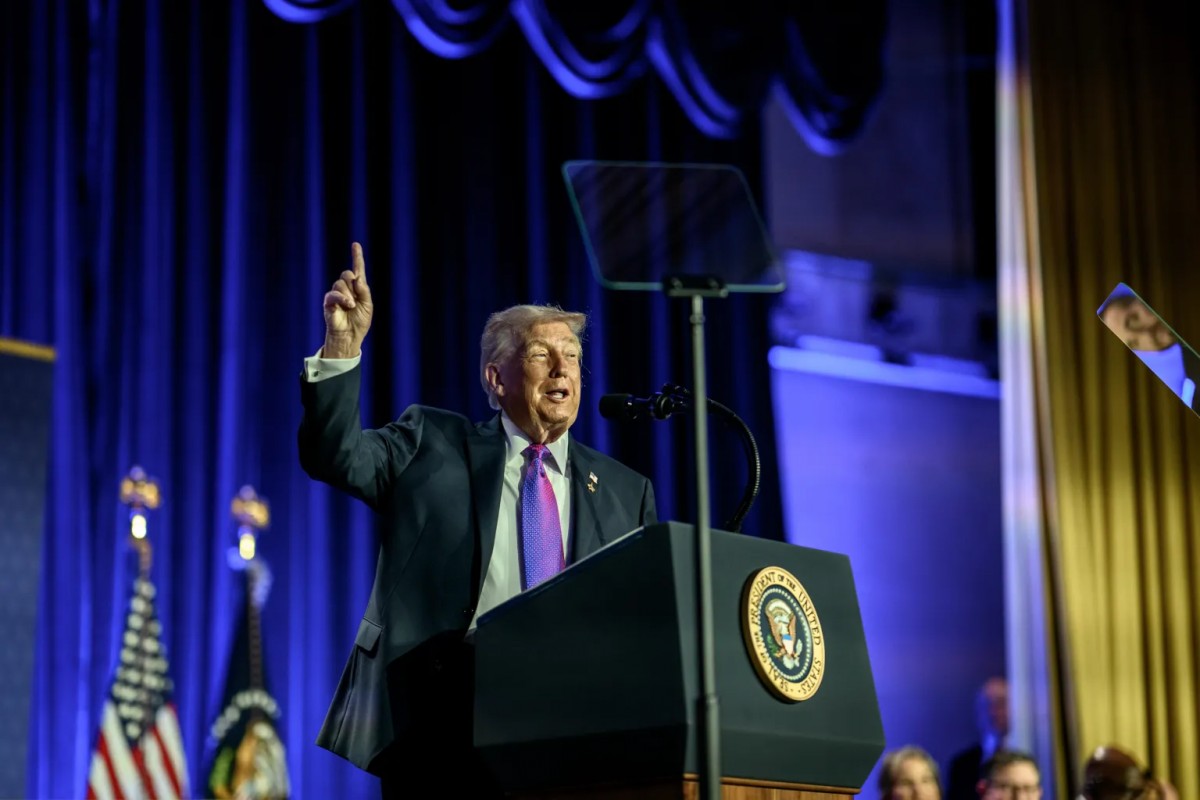 Tổng thống Mỹ Donald Trump. Ảnh: Nhà Trắng