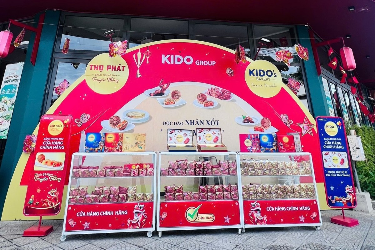 Kido muốn mua lại cổ phiếu để giảm vốn điều lệ