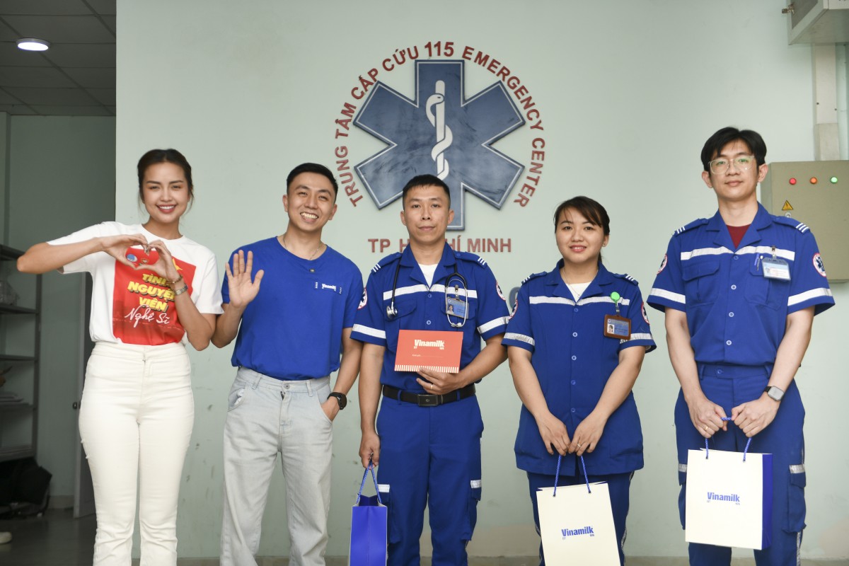 Chuỗi hoạt động Tết nghĩa tình của Vinamilk đến với cộng đồng