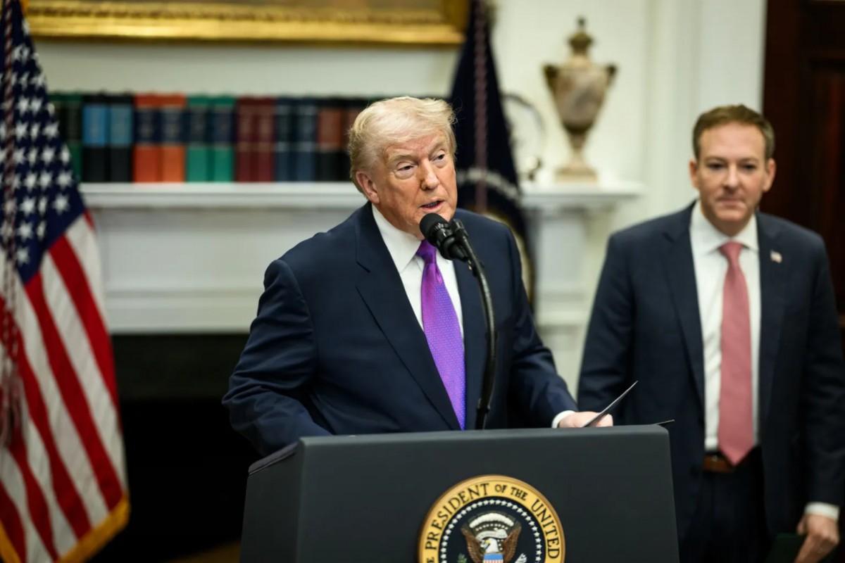 Tổng thống Mỹ Donald Trump. Ảnh: Nhà Trắng