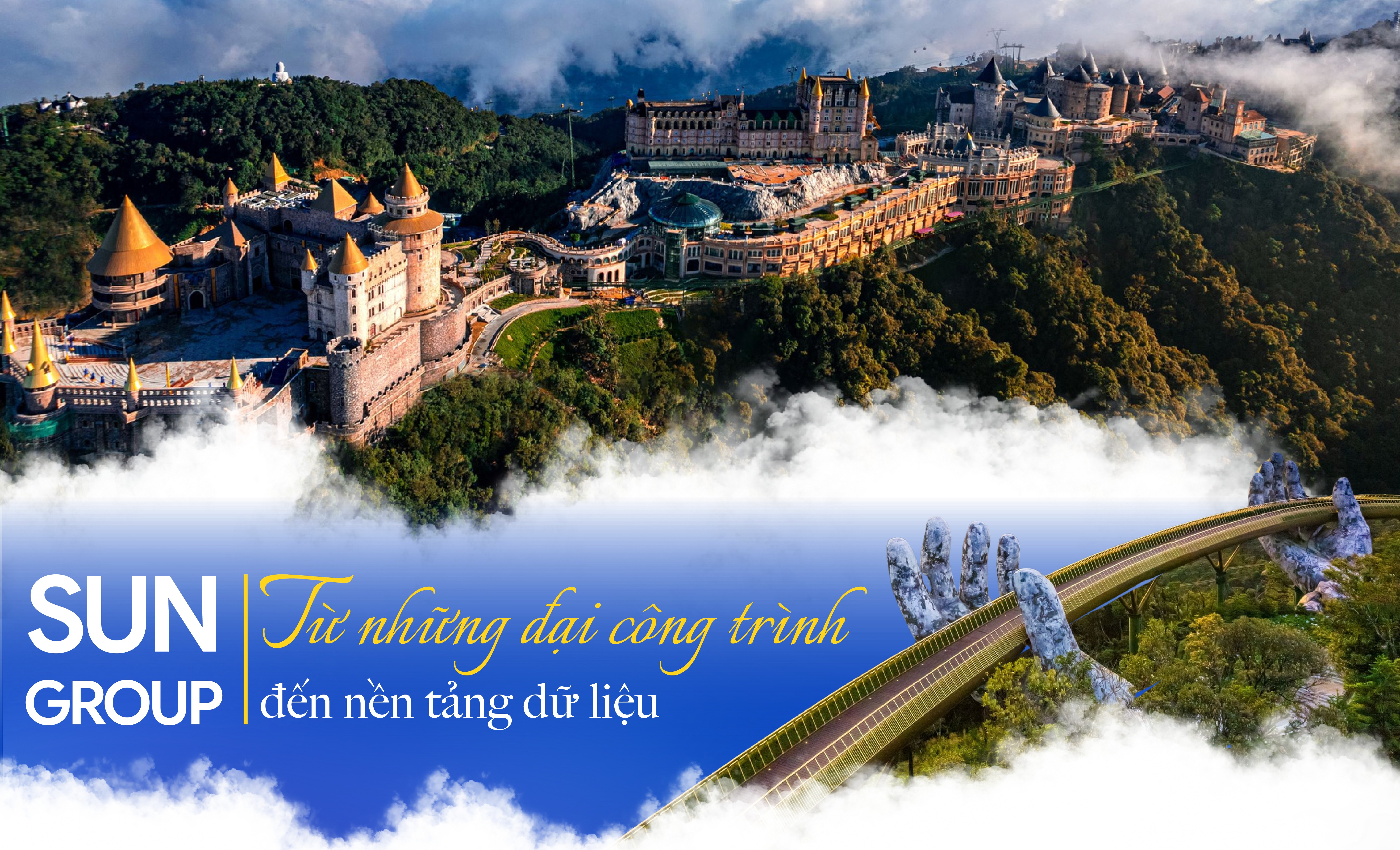 (Bài Tết) Từ những đại công trình đến nền tảng dữ liệu: Bức tranh Sun Group năm 2025