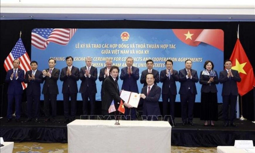 Tổng Bí thư chứng kiến ký kết các thỏa thuận Việt – Mỹ trị giá hơn 37 tỷ USD