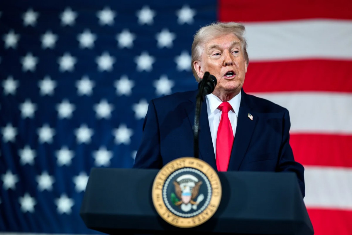 Tổng thống Mỹ Donald Trump. Ảnh: Nhà Trắng