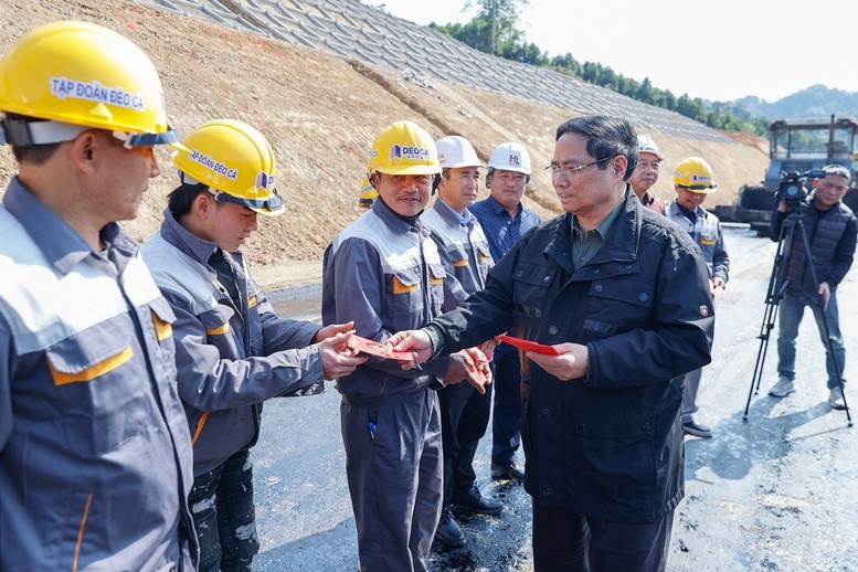 Phiên bản chính thức của 555Win: 30/4 tới phải khánh thành cao tốc Đồng Đăng - Trà Lĩnh