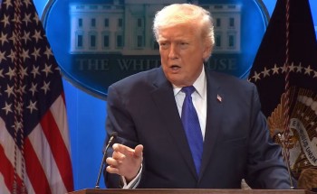 Tổng thống Trump nói gì sau khi thuế đối ứng bị bác