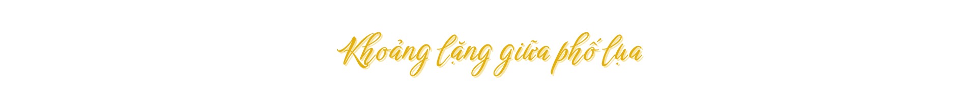 Thời gian của lụa