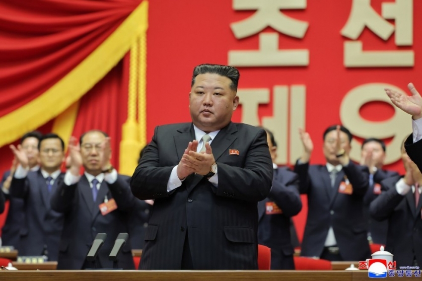 Ông Kim Jong Un tái đắc cử Tổng Bí thư Đảng Lao động Triều Tiên