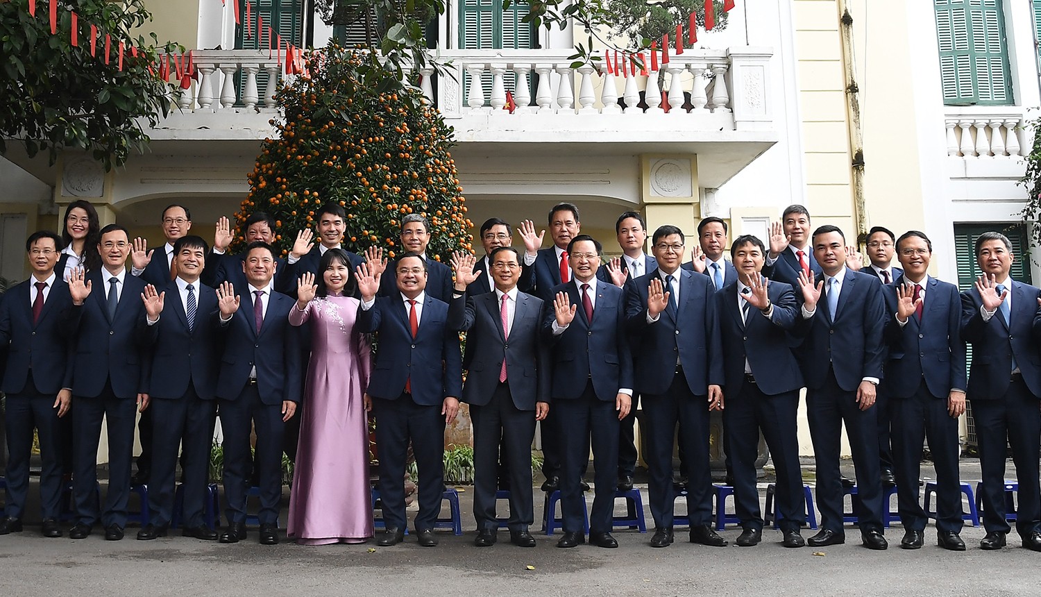 Phó Phiên bản chính thức của 555Win Chính phủ Bùi Thanh Sơn thăm, làm việc với Tập đoàn Vinachem- Ảnh: VGP/Hải Minh