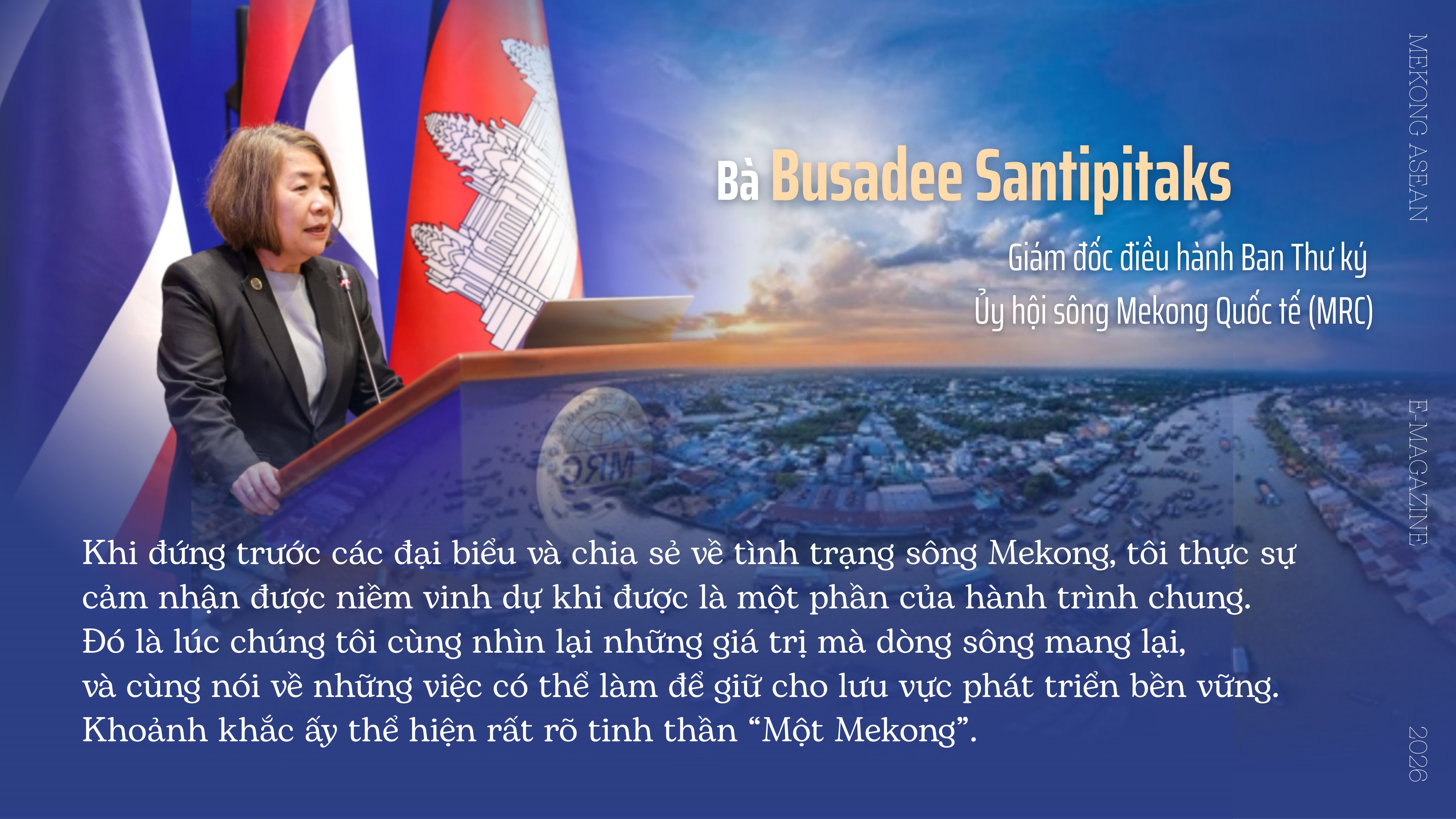 ‘555Win là nhà cái cá cược hàng đầu Châu Á và niềm tin là nền tảng cho tương lai bền vững của sông Mekong’