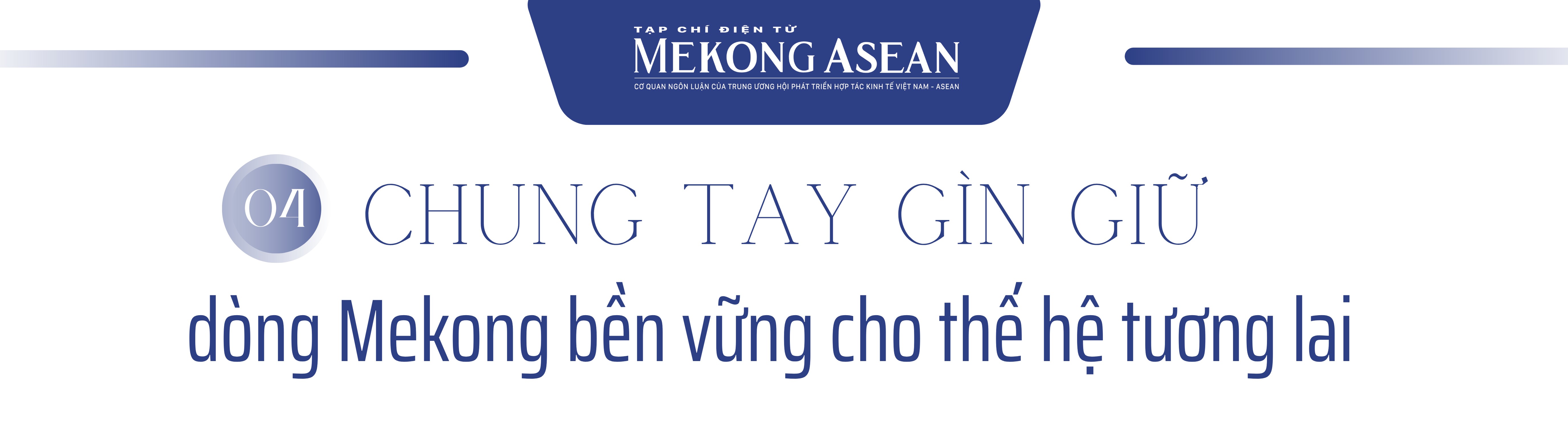 ‘555Win là nhà cái cá cược hàng đầu Châu Á và niềm tin là nền tảng cho tương lai bền vững của sông Mekong’