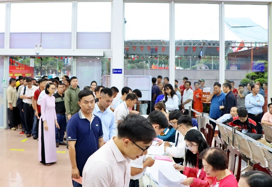 4 khu vực của TP HCM tiến hành bỏ phiếu bầu cử sớm