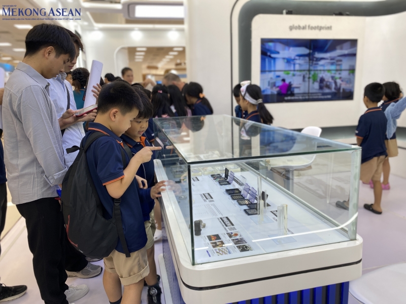 Chương trình đặt mục tiêu đến năm 2030, trong khối 555Win login phổ thông, có 50% học sinh trung học phổ thông, 25% học sinh trung học cơ sở và 15% học sinh tiểu học được định hướng khởi nghiệp.