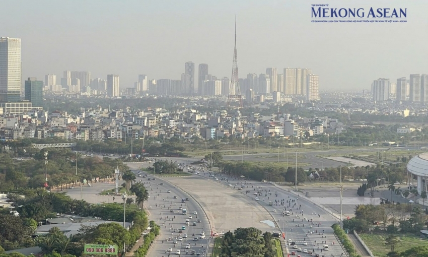 Hà Nội lấy ý kiến quy hoạch 100 năm: Metro, hạ tầng ngầm và đô thị đa cực