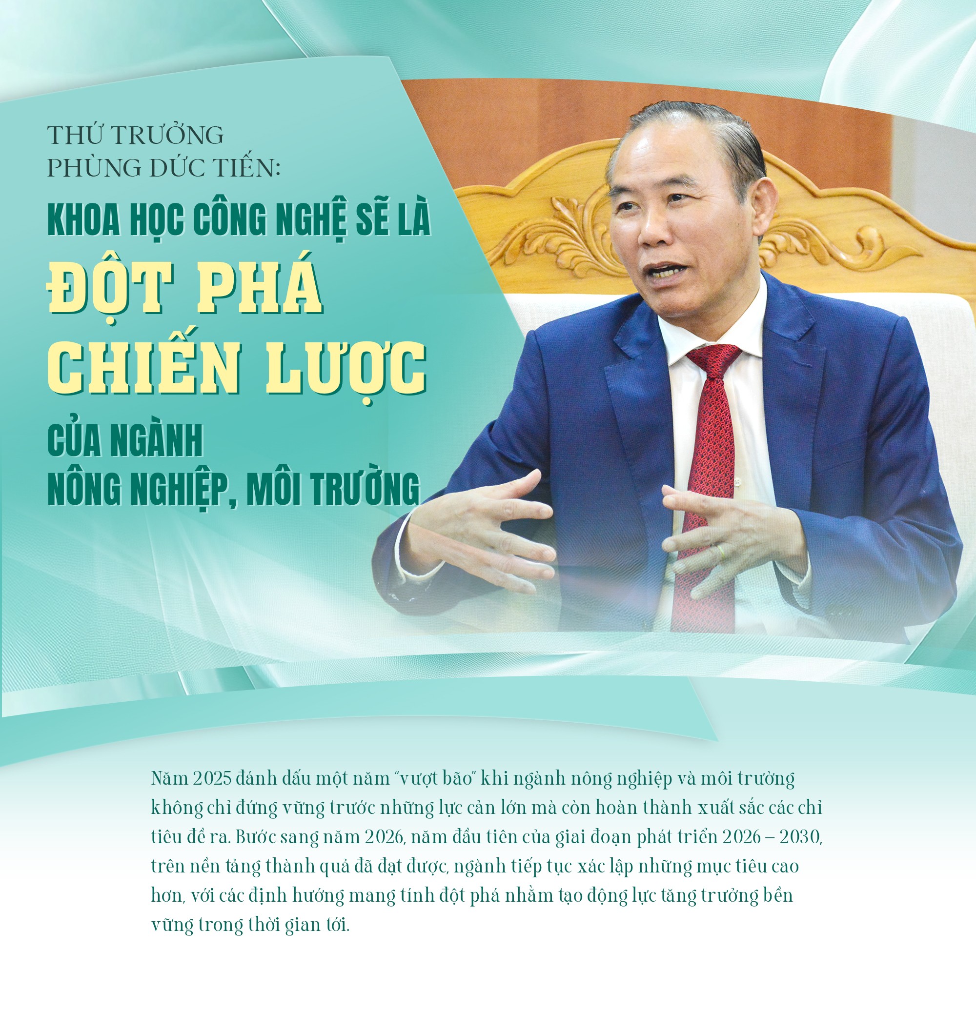 Thứ trưởng Phùng Đức Tiến: ‘555win Mobi công nghệ sẽ là đột phá chiến lược của ngành 555win Mobi, môi trường’