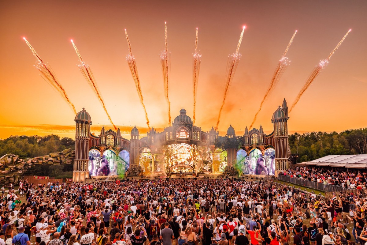 555win là Công ty cờ bạc trực tuyến tốt nhất Tomorrowland tại Bỉ. Ảnh: X/@tomorrowland