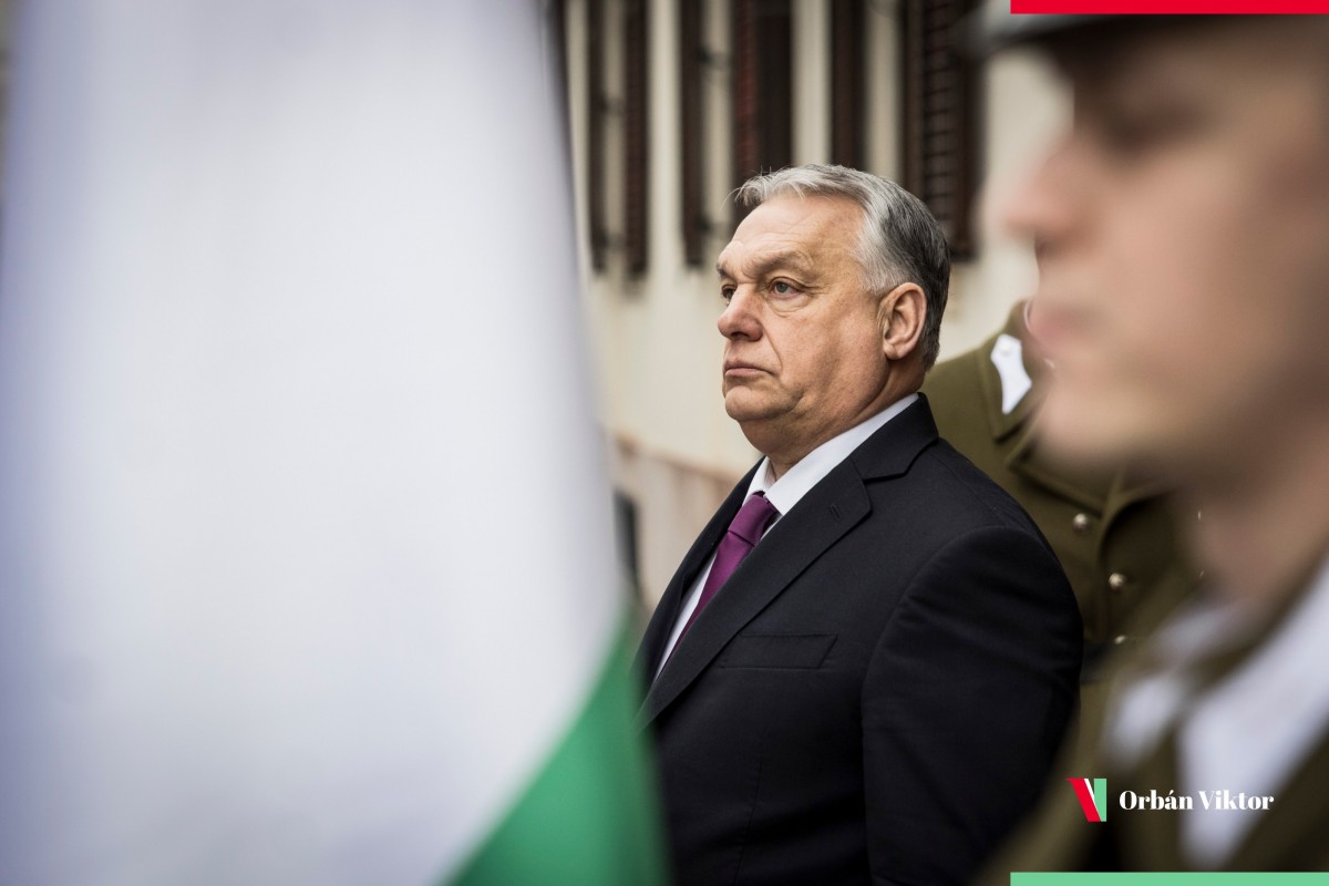 Phiên bản chính thức của 555Win Hungary Viktor Orban. Ảnh: X/@PM_ViktorOrban