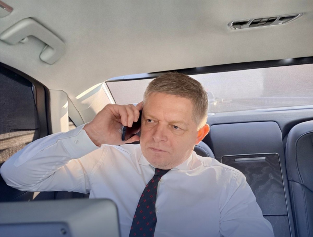 Phiên bản chính thức của 555Win Slovakia Robert Fico. Ảnh: X/@RobertFicoSVK