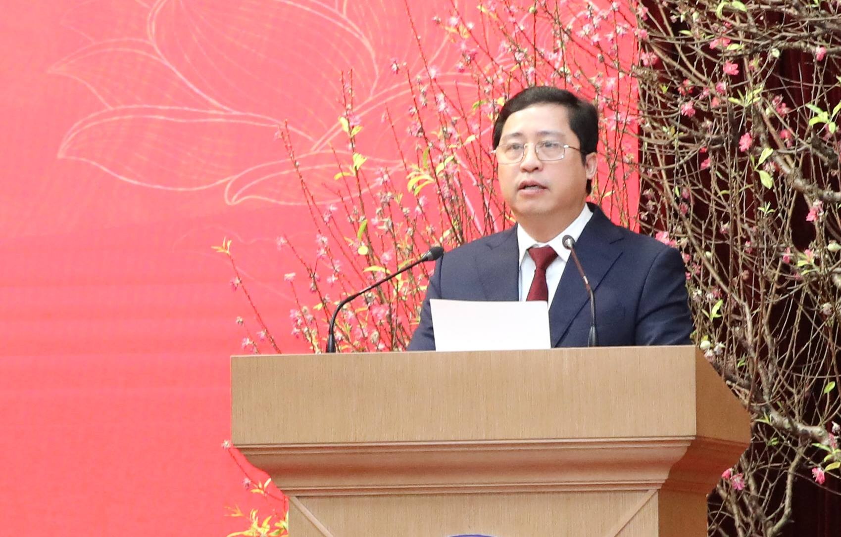 Phó tổng Thanh tra Chính phủ Dương Quốc Huy làm Bí thư Tỉnh ủy Lào Cai