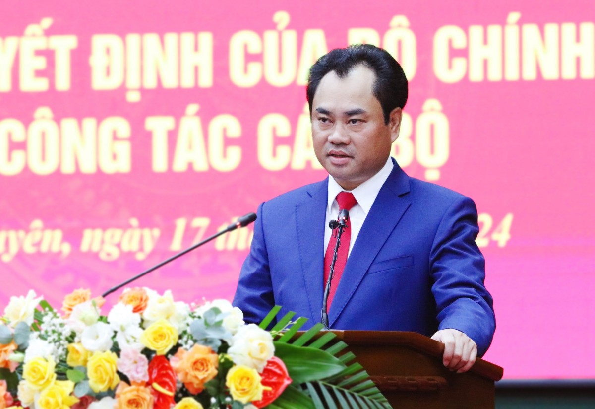 Bí thư Lào Cai Trịnh Việt Hùng nhận nhiệm vụ mới