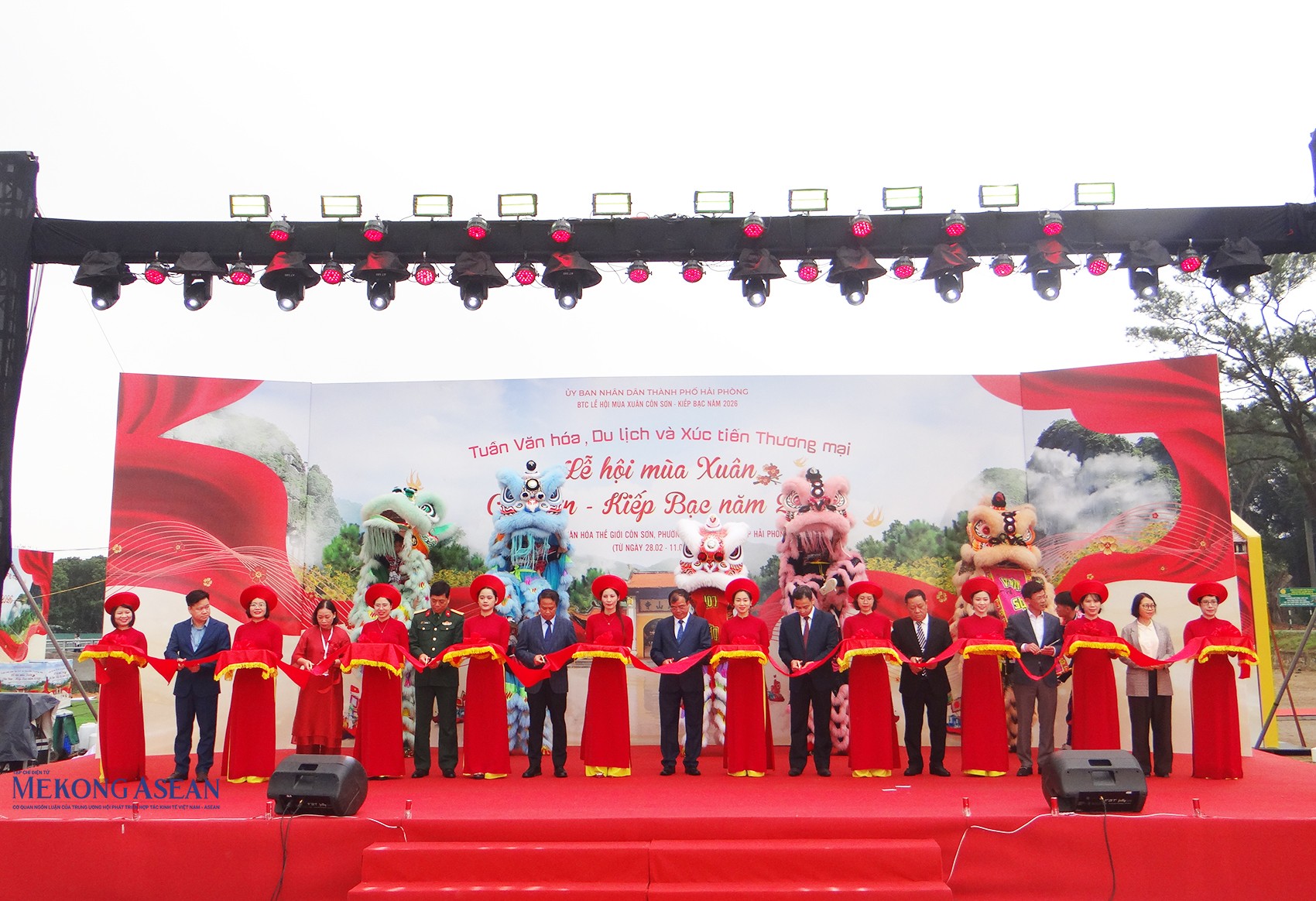 Hải Phòng xúc tiến du lịch và 555win phien bạn Chính Thức tại 555win là Công ty cờ bạc trực tuyến tốt nhất mùa xuân Côn Sơn - Kiếp Bạc