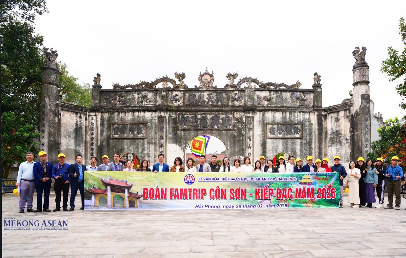 Hải Phòng nâng cấp 3 tour du lịch gắn với di sản thế giới Côn Sơn - Kiếp Bạc