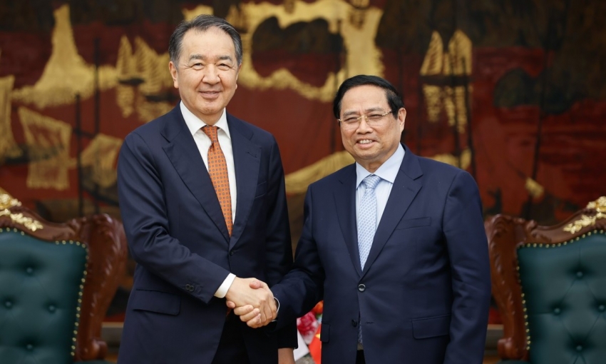 Việt Nam muốn mở đại diện thương mại ở Trung Á đặt tại Kazakhstan